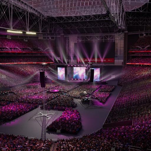 State Farm Stadium - Section Wc 222 Seat View