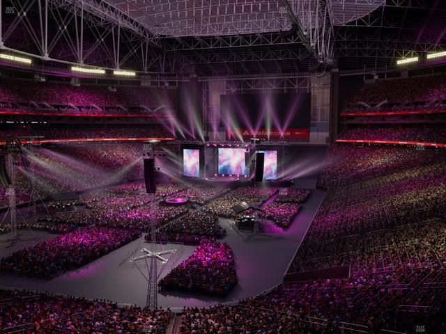 State Farm Stadium - Section Wc 222 Seat View