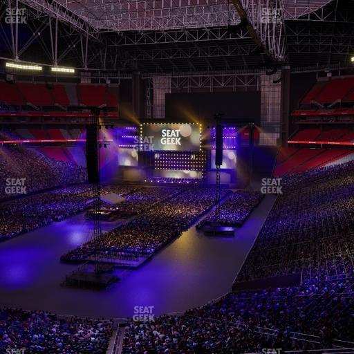 State Farm Stadium - Section Wc 222 Seat View