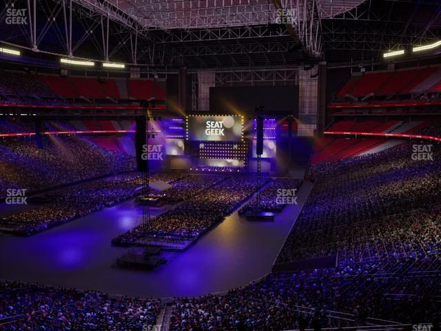 State Farm Stadium - Section Wc 222 Seat View