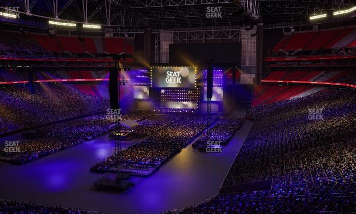 State Farm Stadium - Section Wc 222 Seat View