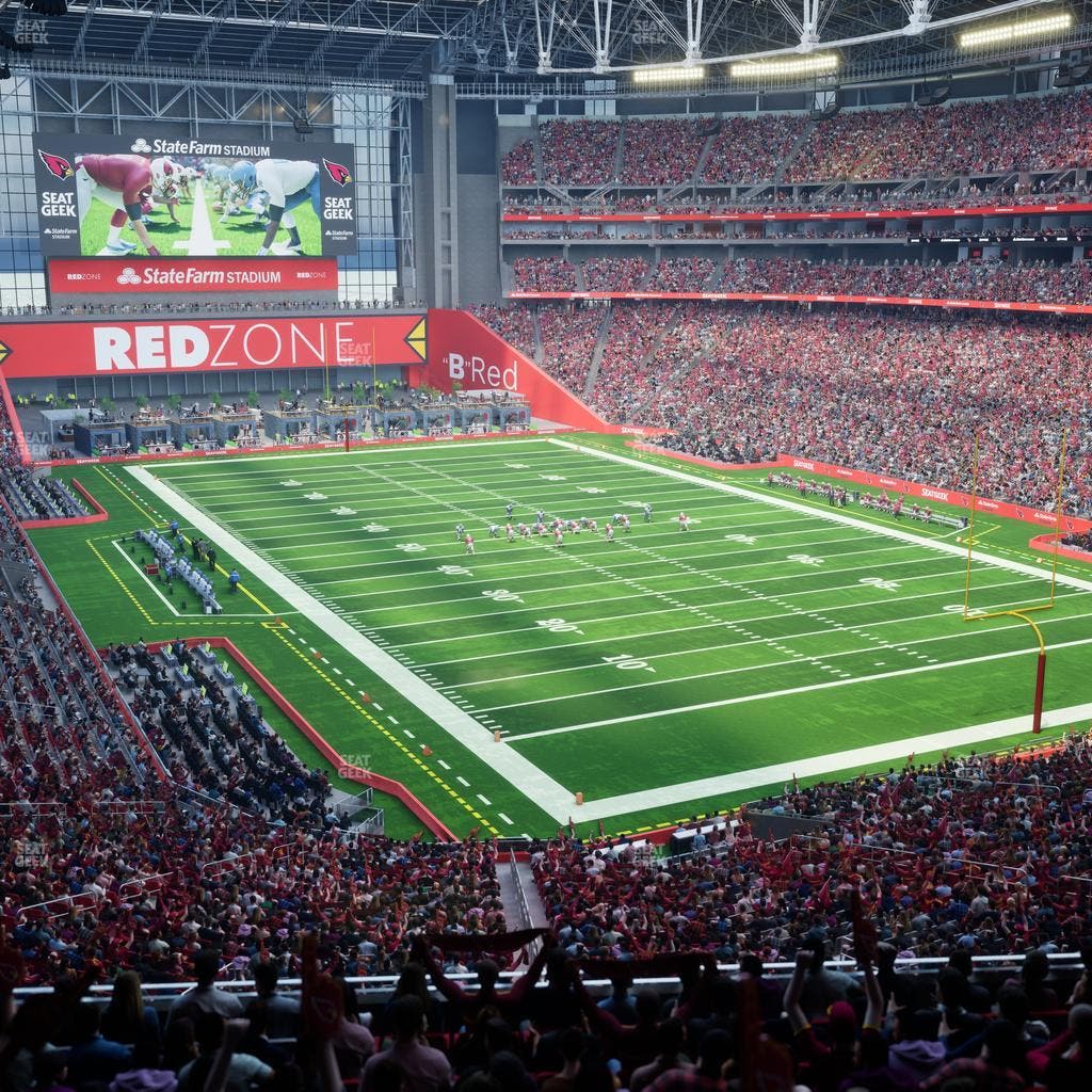 State Farm Stadium - Section Wc 227 Seat View