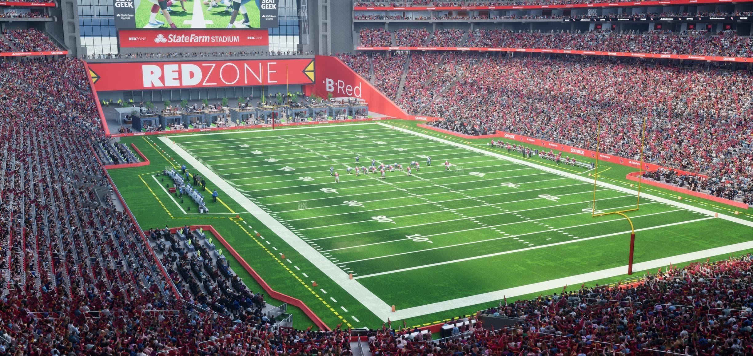State Farm Stadium - Section Wc 227 Seat View