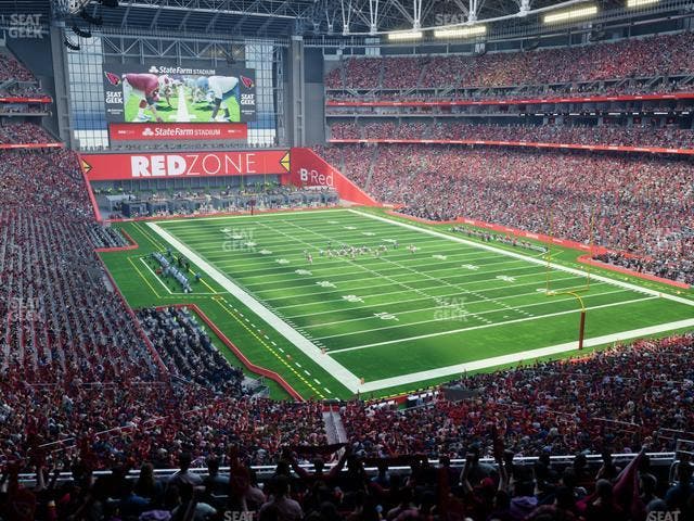 State Farm Stadium - Section Wc 227 Seat View