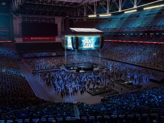 State Farm Stadium - Section Wc 227 Seat View State Farm Stadium - Section Wc 227 Seat View