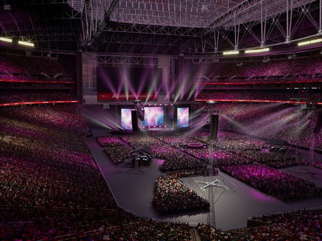 State Farm Stadium - Section Wc 227 Seat View