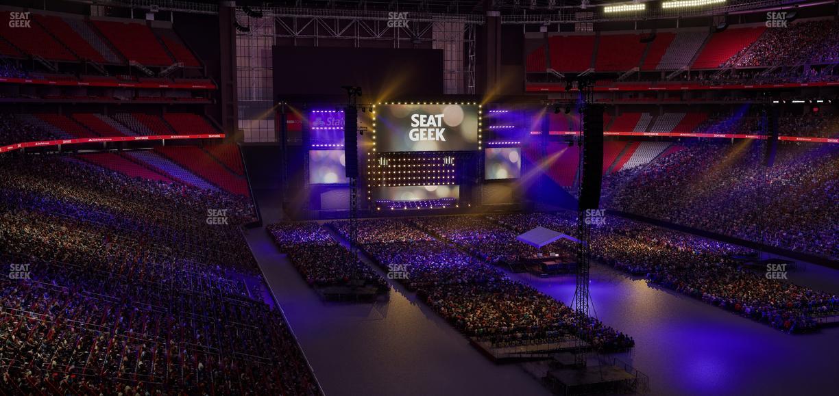 State Farm Stadium - Section Wc 227 Seat View