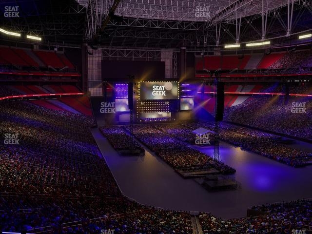 State Farm Stadium - Section Wc 227 Seat View State Farm Stadium - Section Wc 227 Seat View