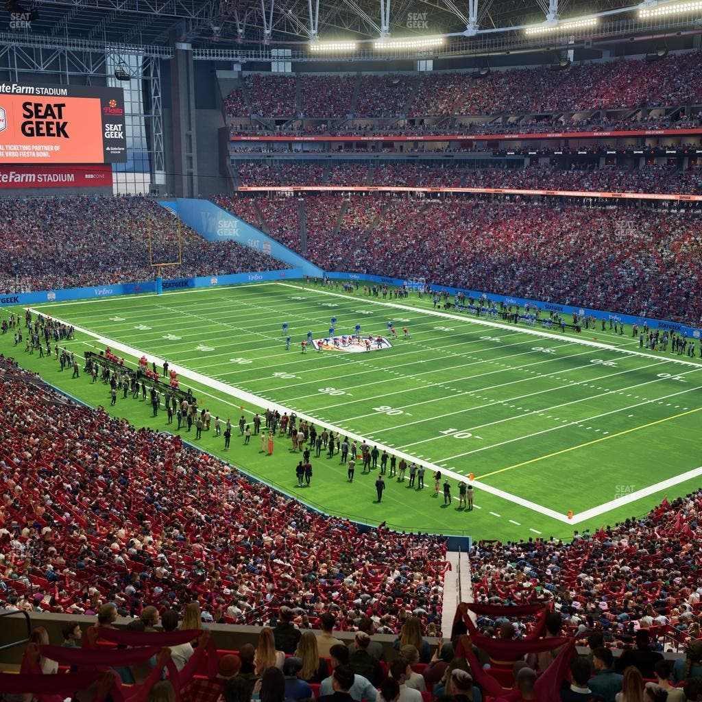 State Farm Stadium - Section Wc 229 Seat View