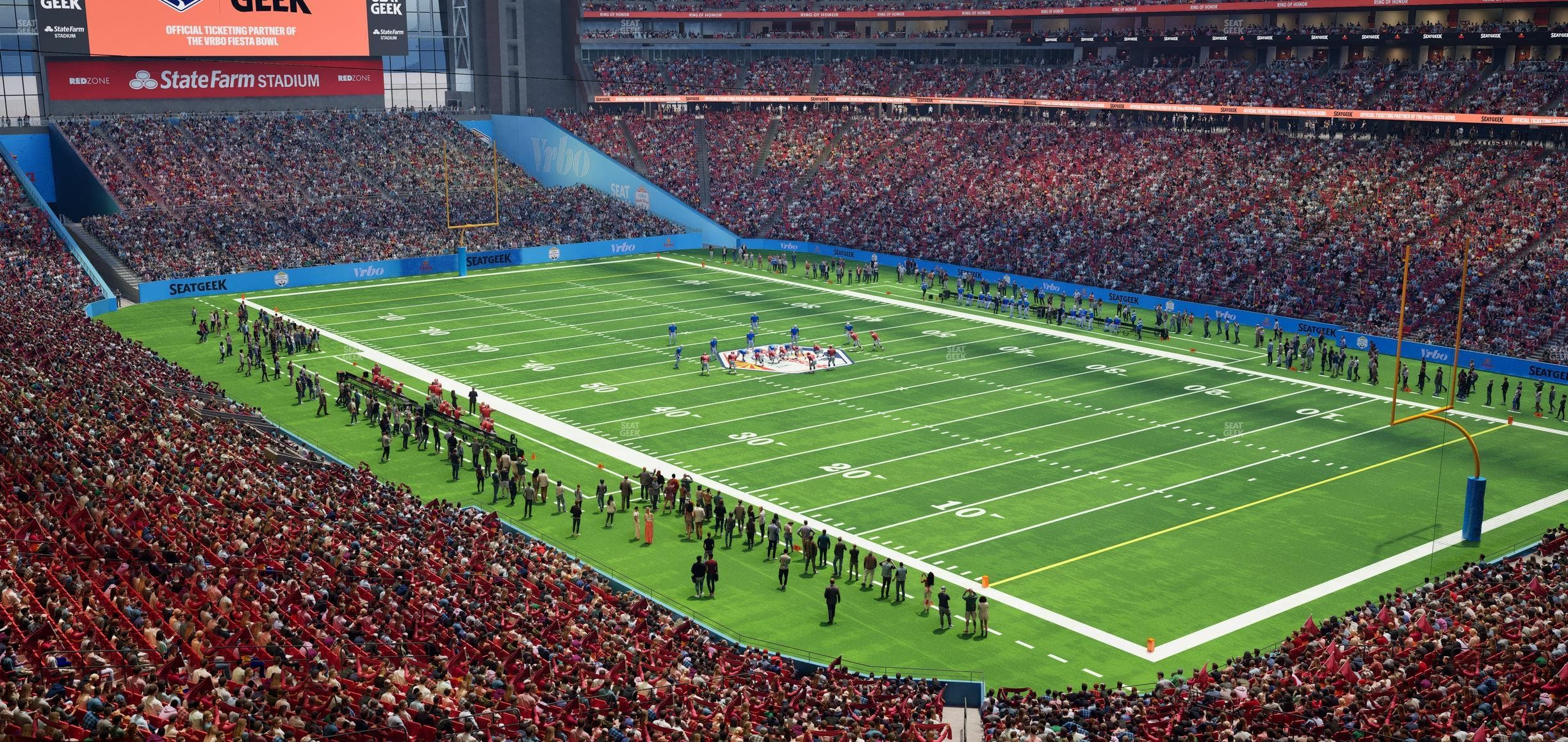 State Farm Stadium - Section Wc 229 Seat View