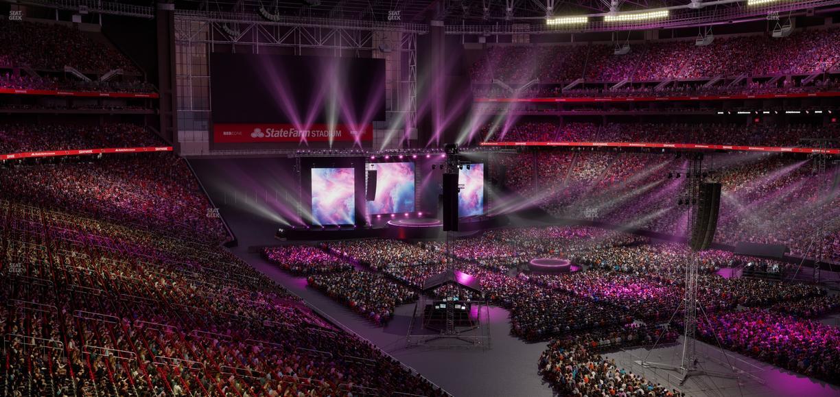 State Farm Stadium - Section Wc 229 Seat View