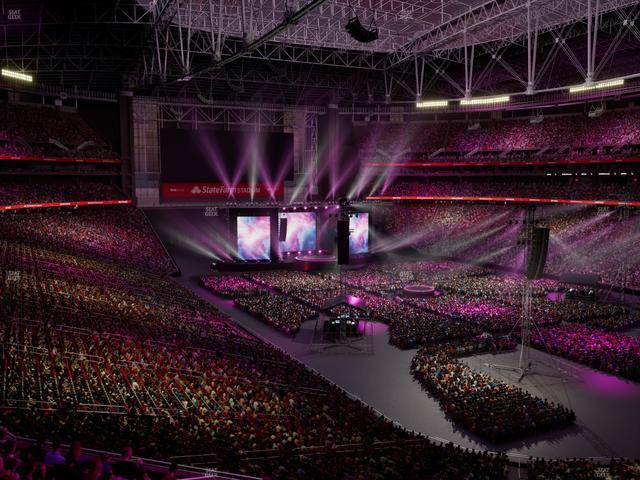 State Farm Stadium - Section Wc 229 Seat View