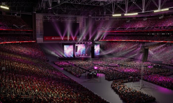 State Farm Stadium - Section Wc 229 Seat View