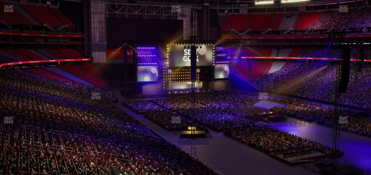 State Farm Stadium - Section Wc 229 Seat View