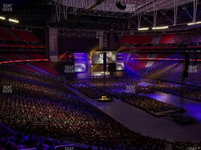 State Farm Stadium - Section Wc 229 Seat View