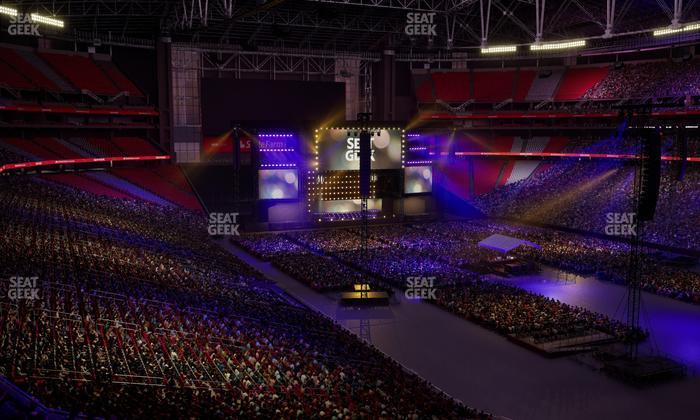 State Farm Stadium - Section Wc 229 Seat View