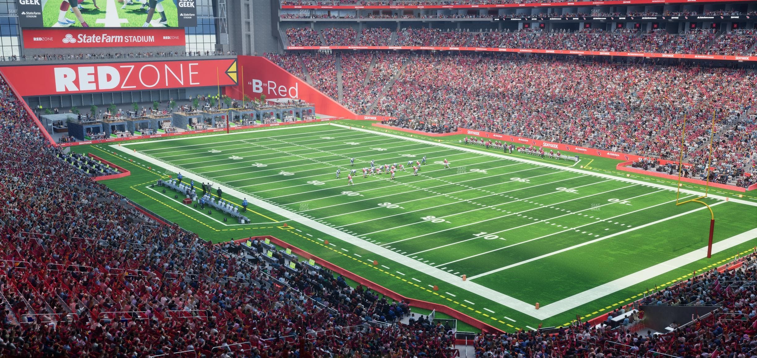 State Farm Stadium - Section Wc 229 Seat View
