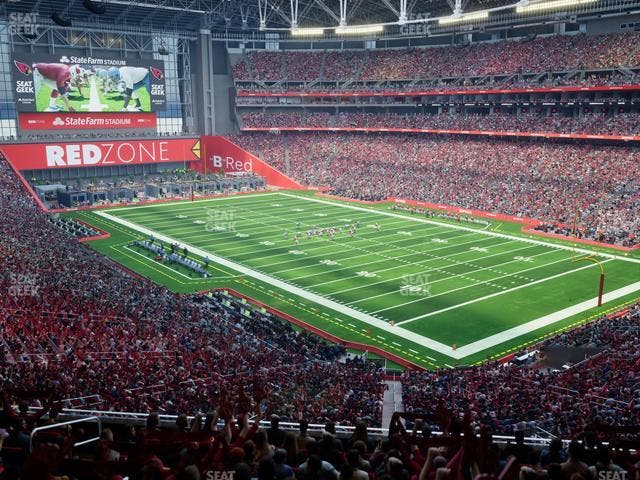 State Farm Stadium - Section Wc 229 Seat View