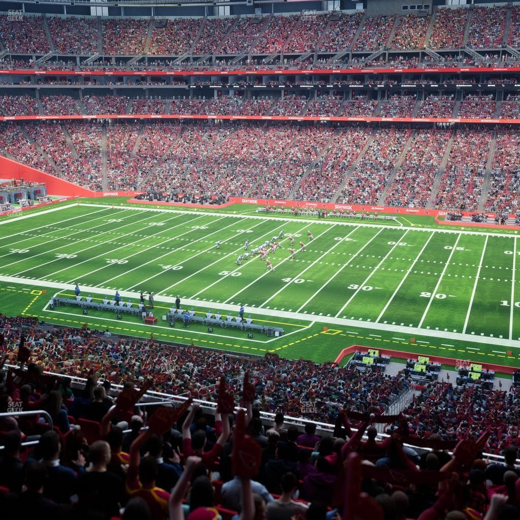 State Farm Stadium - Section Wc 234 Seat View