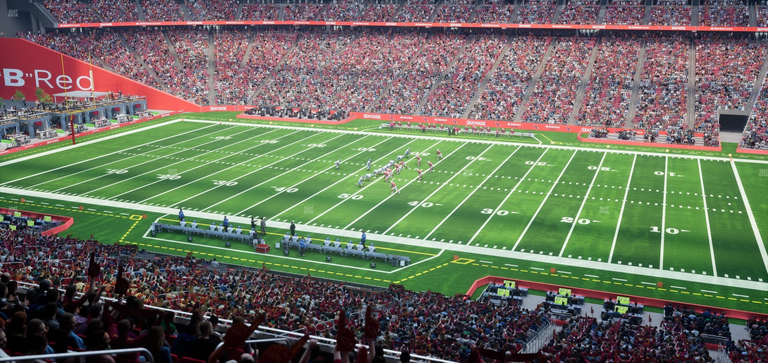 State Farm Stadium - Section Wc 234 Seat View
