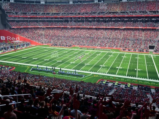 State Farm Stadium - Section Wc 234 Seat View