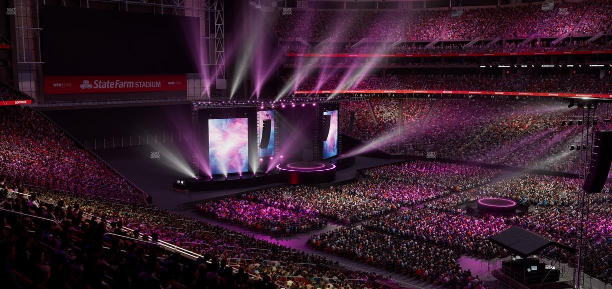 State Farm Stadium - Section Wc 234 Seat View