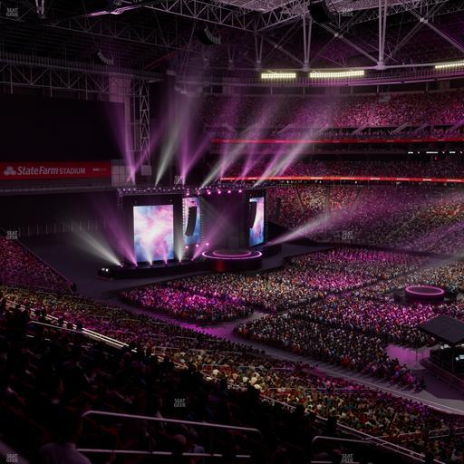 State Farm Stadium - Section Wc 234 Seat View