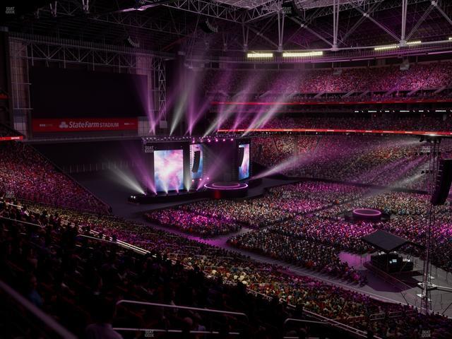 State Farm Stadium - Section Wc 234 Seat View