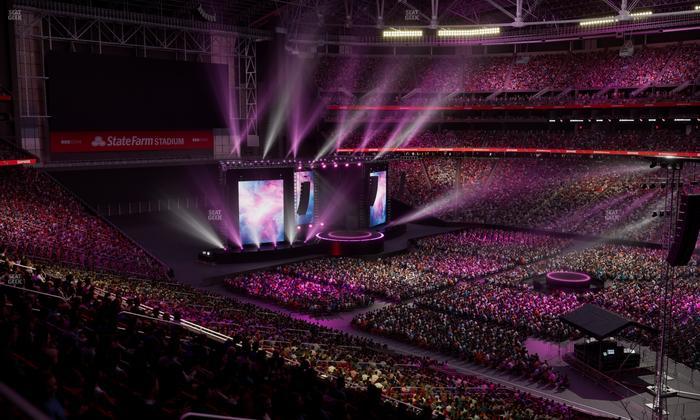 State Farm Stadium - Section Wc 234 Seat View