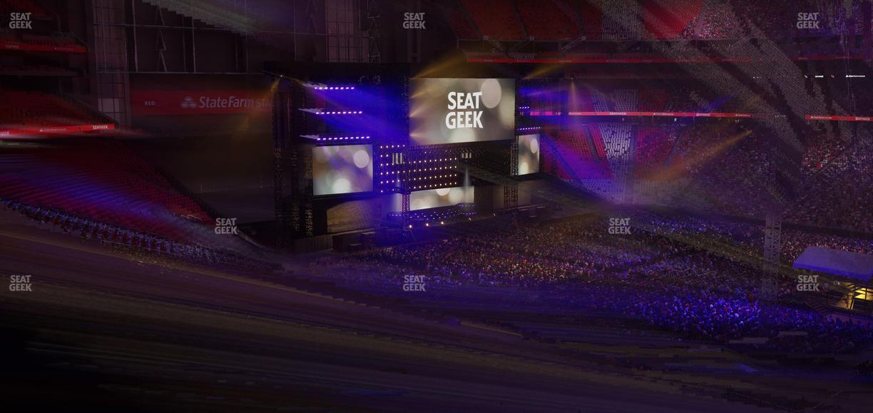 State Farm Stadium - Section Wc 234 Seat View