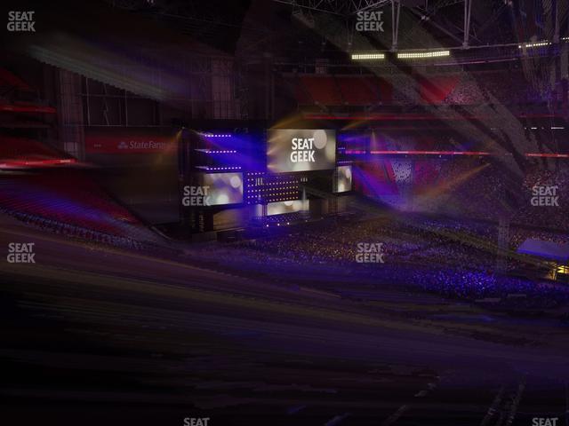 State Farm Stadium - Section Wc 234 Seat View State Farm Stadium - Section Wc 234 Seat View