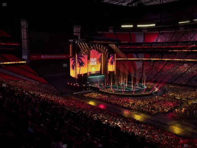 State Farm Stadium - Section Wc 234 Seat View