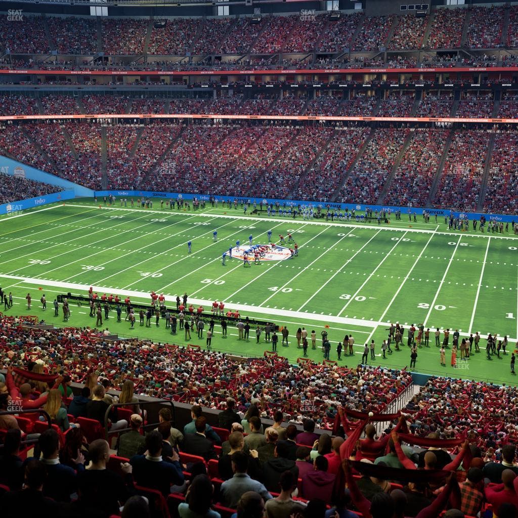 State Farm Stadium - Section Wc 234 Seat View