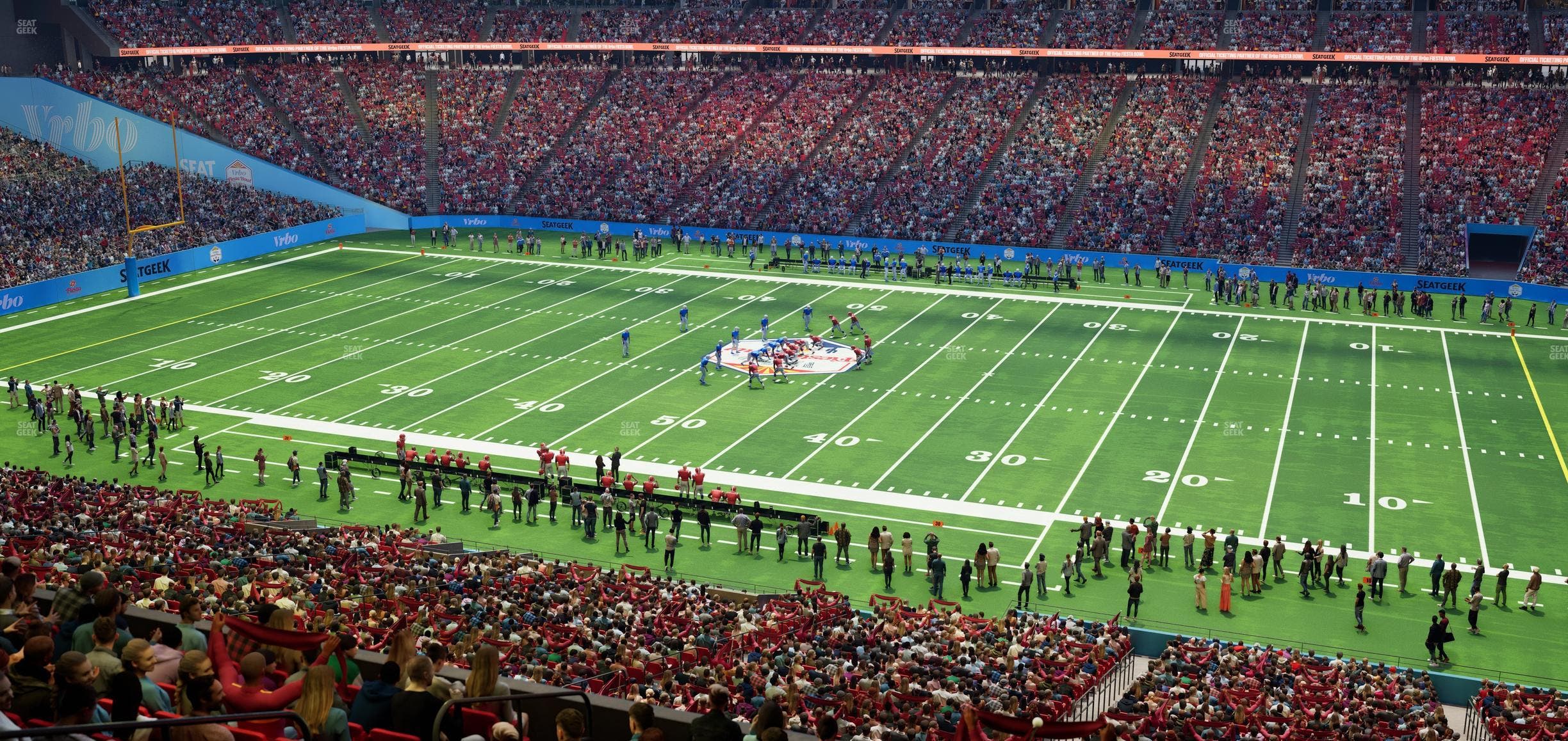 State Farm Stadium - Section Wc 234 Seat View