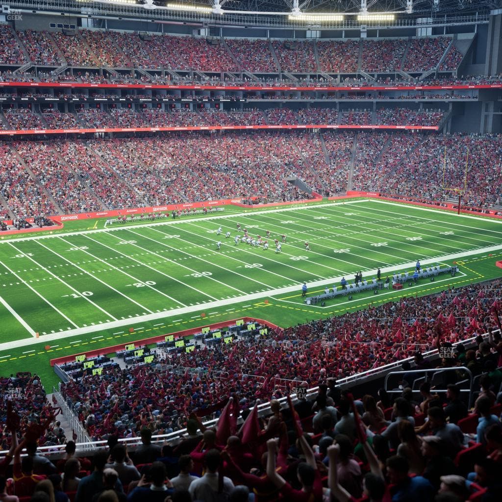 State Farm Stadium - Section Wc 243 Seat View