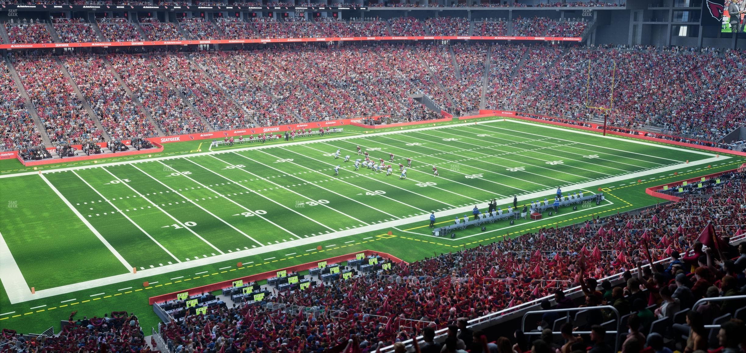 State Farm Stadium - Section Wc 243 Seat View