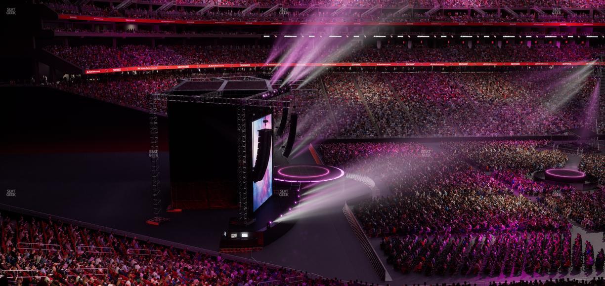 State Farm Stadium - Section Wc 243 Seat View