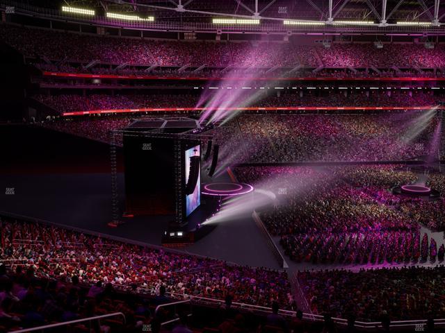 State Farm Stadium - Section Wc 243 Seat View