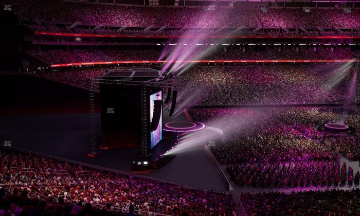 State Farm Stadium - Section Wc 243 Seat View