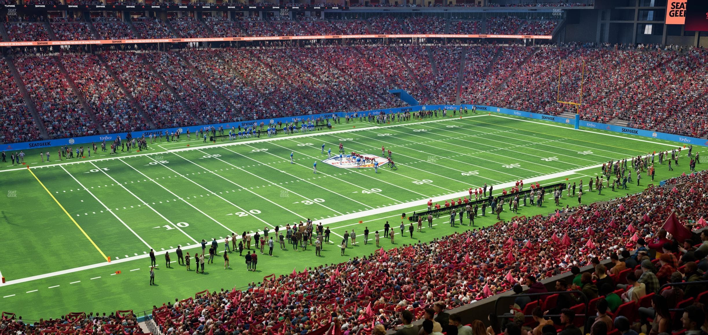 State Farm Stadium - Section Wc 243 Seat View