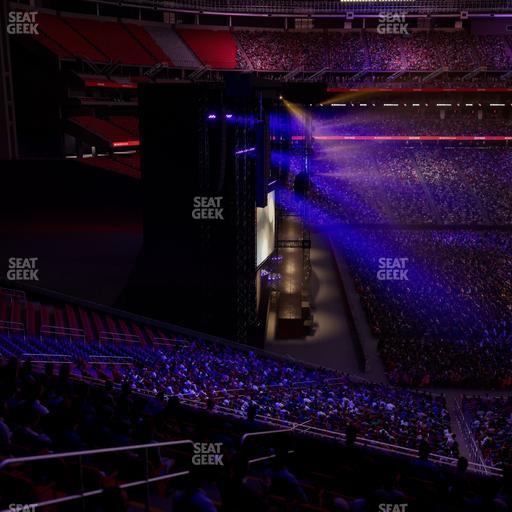 State Farm Stadium - Section Wc 243 Seat View