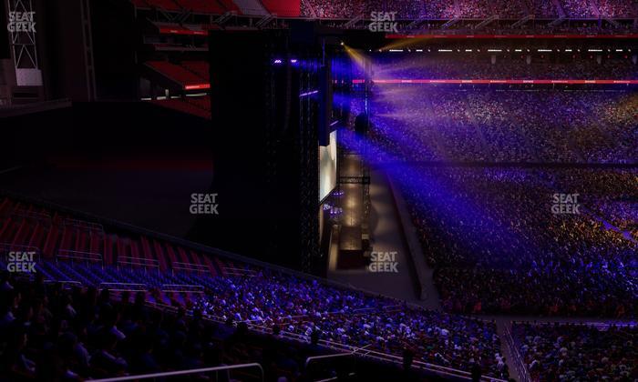 State Farm Stadium - Section Wc 243 Seat View