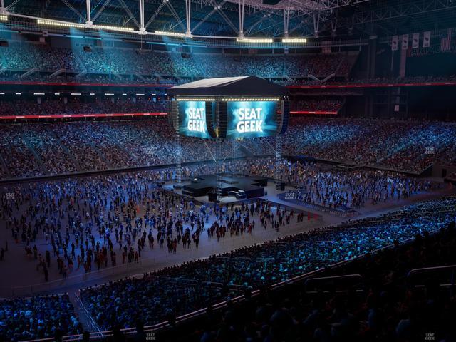 State Farm Stadium - Section Wc 243 Seat View State Farm Stadium - Section Wc 243 Seat View