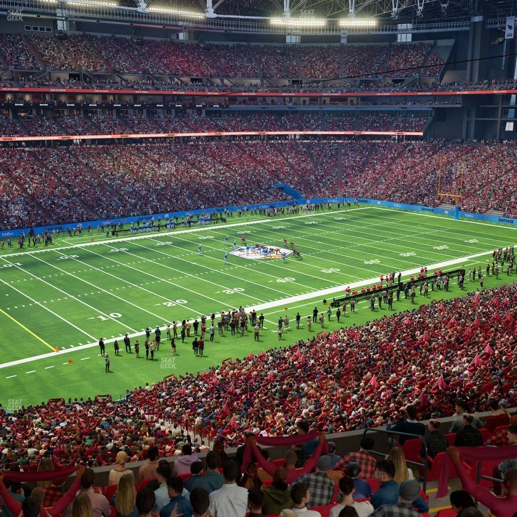 State Farm Stadium - Section Wc 244 Seat View