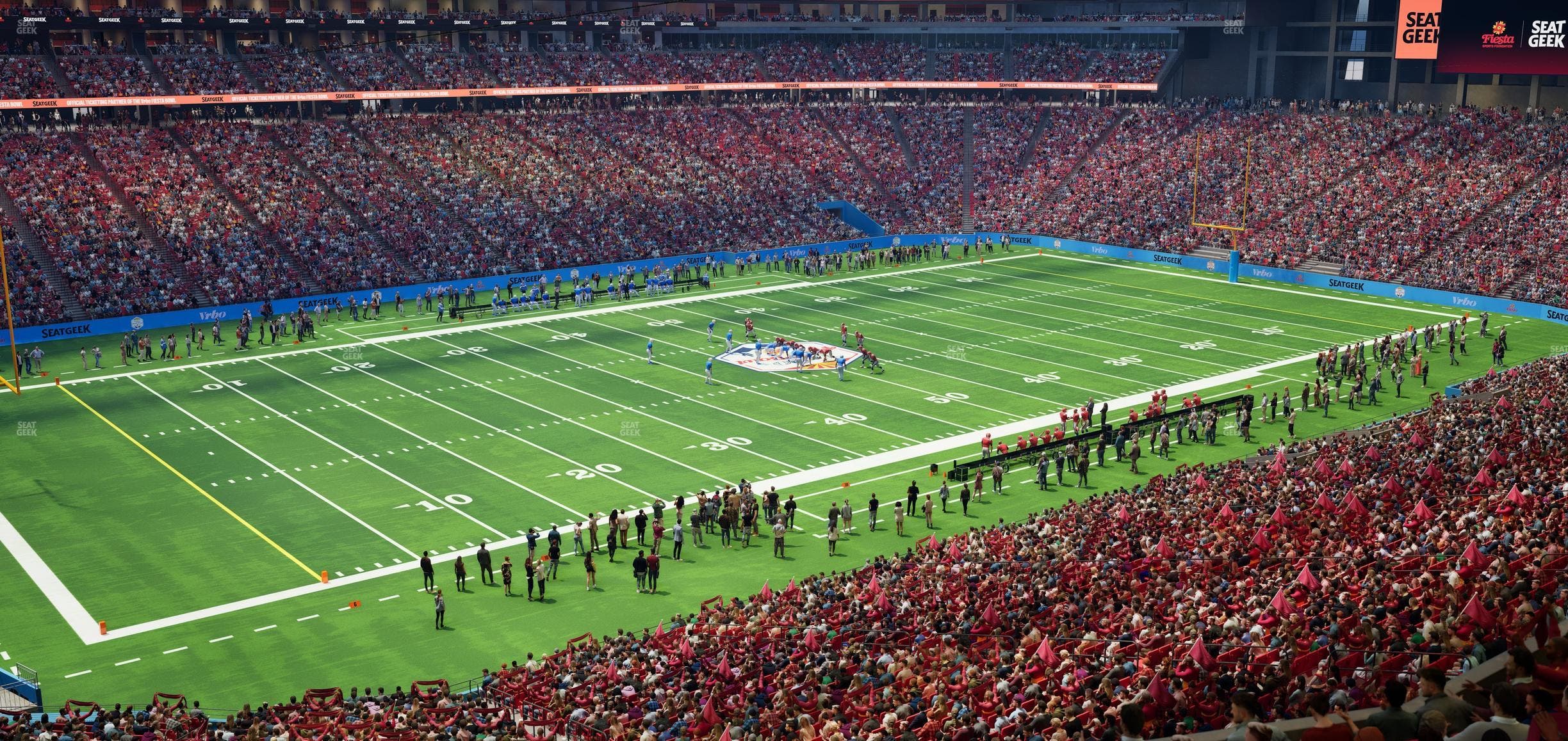 State Farm Stadium - Section Wc 244 Seat View