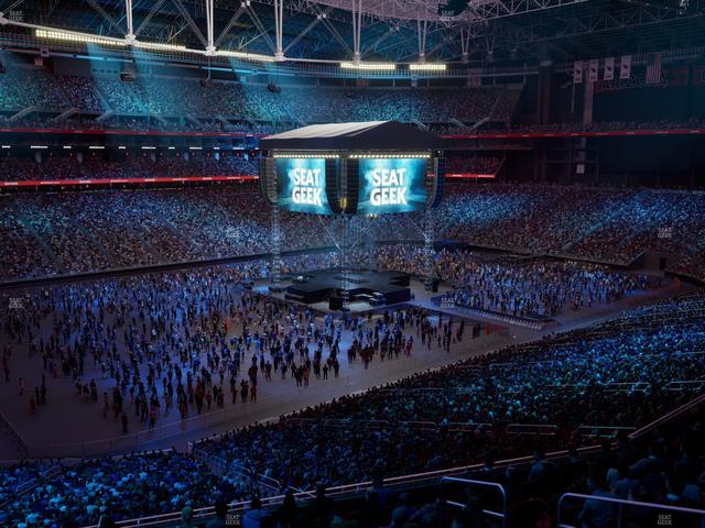 State Farm Stadium - Section Wc 244 Seat View State Farm Stadium - Section Wc 244 Seat View