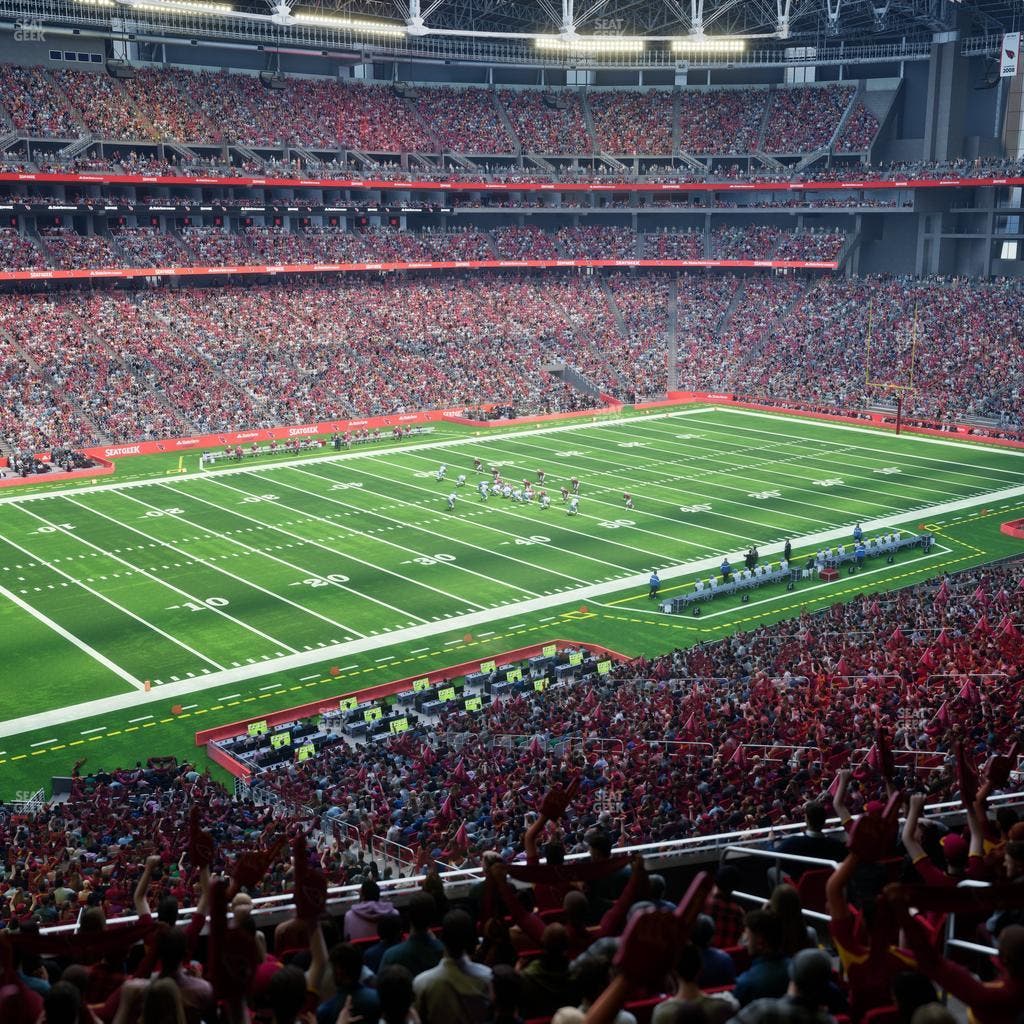 State Farm Stadium - Section Wc 244 Seat View