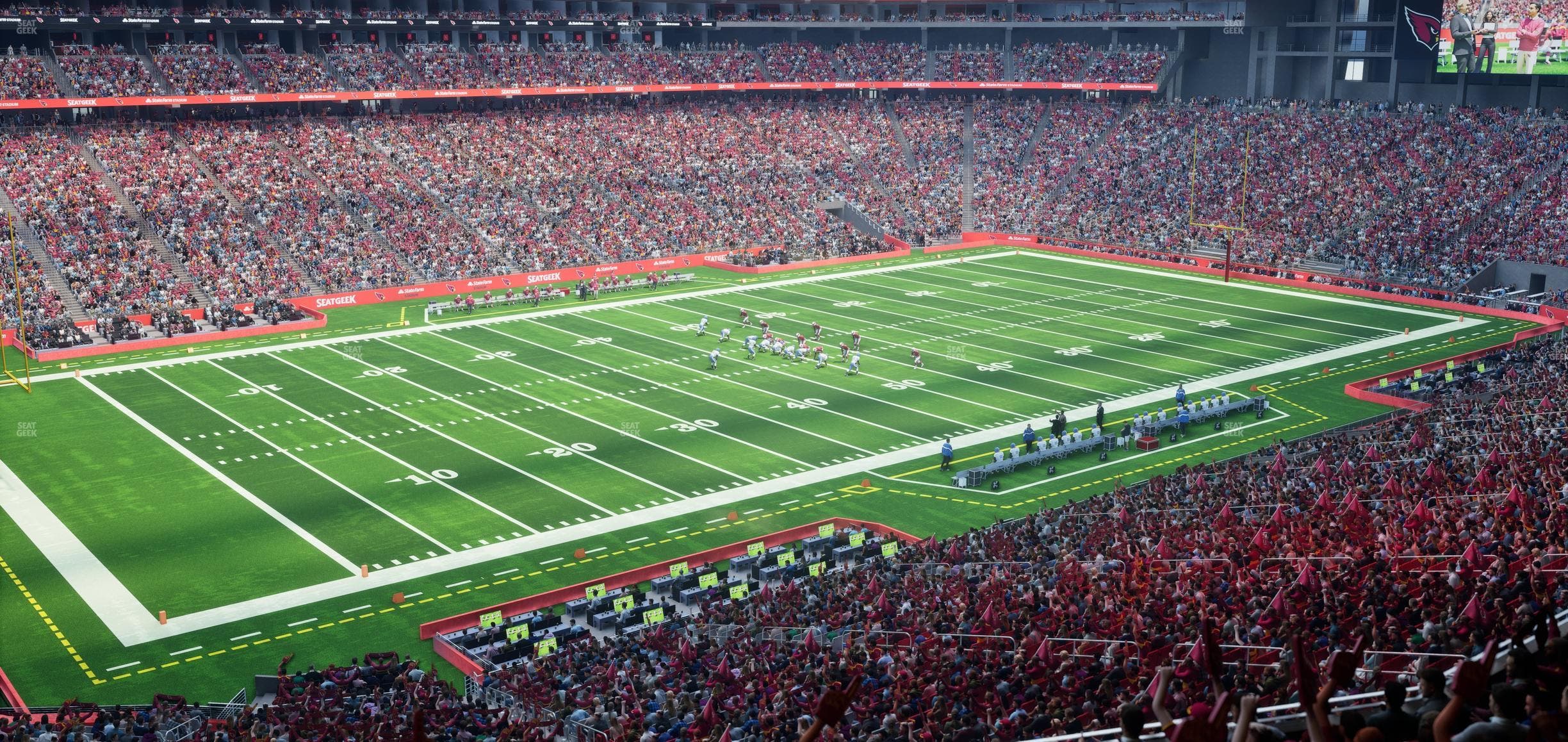 State Farm Stadium - Section Wc 244 Seat View