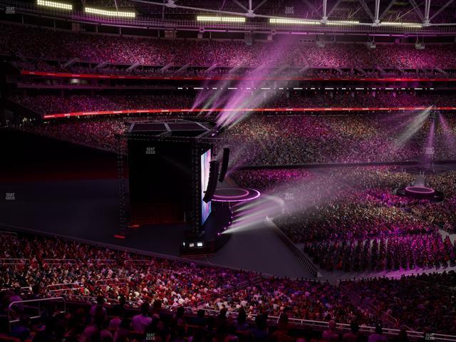 State Farm Stadium - Section Wc 244 Seat View