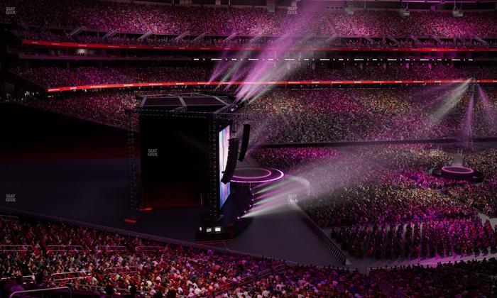 State Farm Stadium - Section Wc 244 Seat View